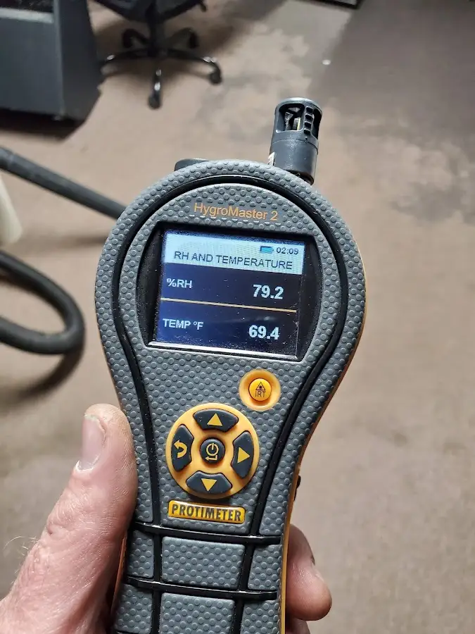 Moisture meter humidity assessment for Fire & Smoke Damage Restoration in Rolla